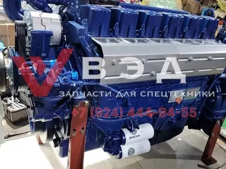 Двигатель в сборе для автокрана Zoomlion QY50V Weichai WP10.336